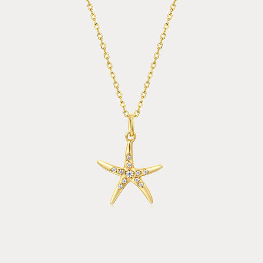 Starfish Necklace