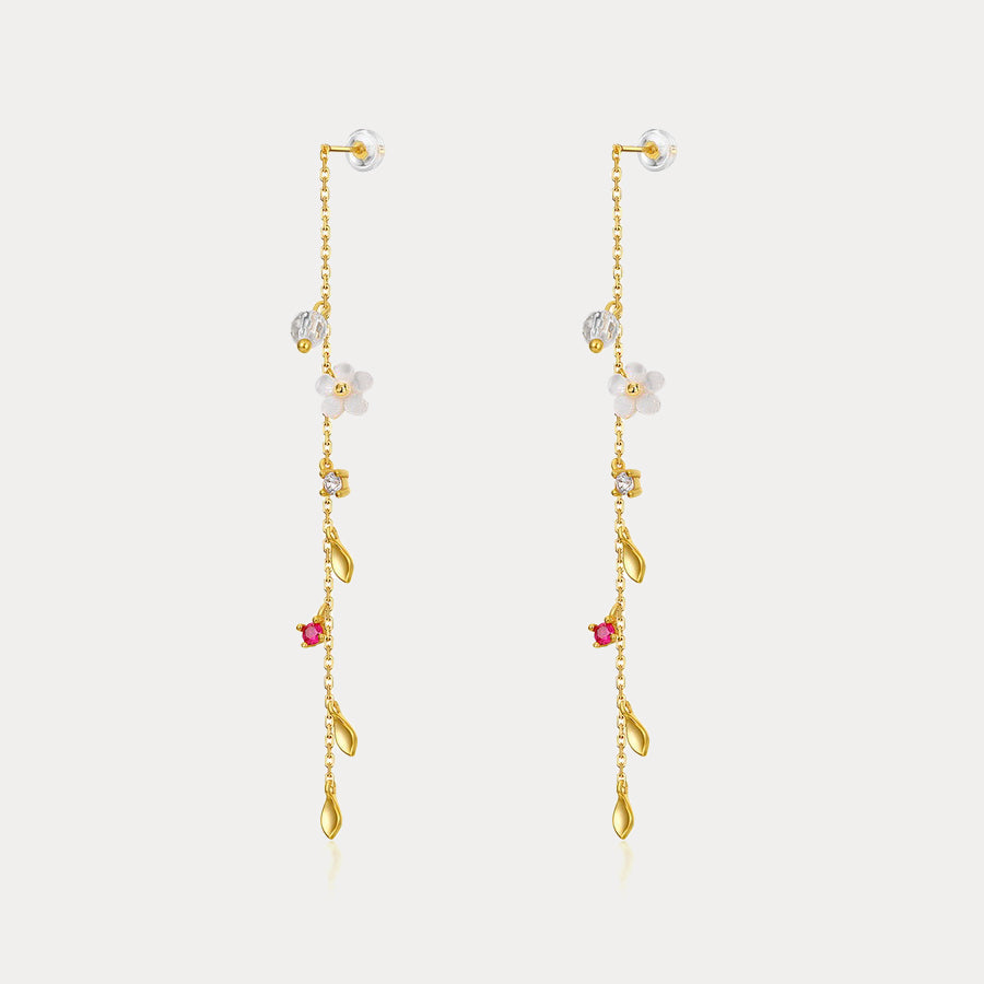 Sakura Drop Earrings