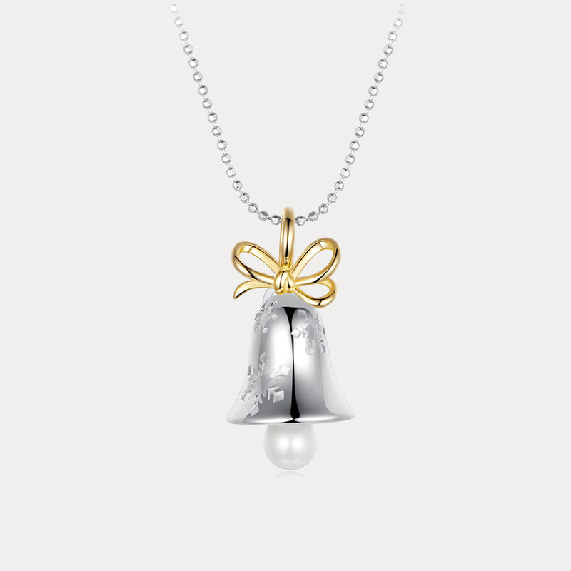Christmas Bell Necklace