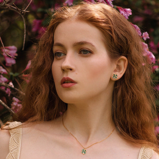 Four Leaf Clover Necklace