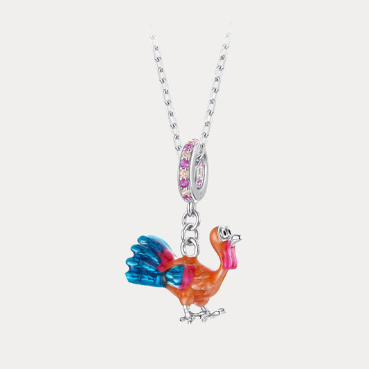 Thanksgiving Turkey Necklace