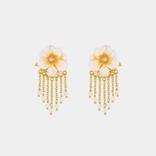 Jasmine Tassel Earrings