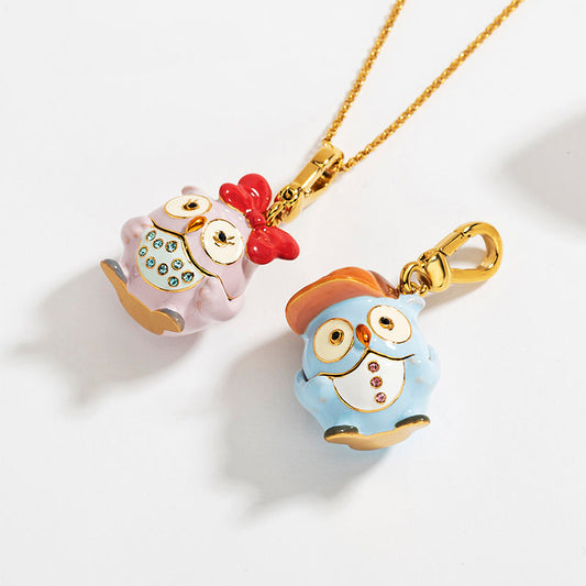 Adorable Owl Necklace
