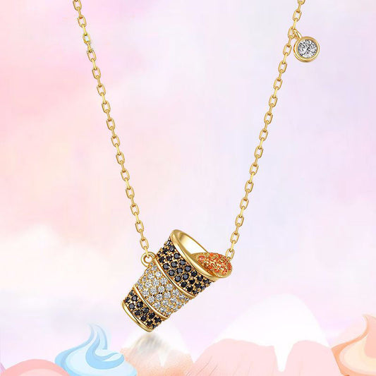 Soda Water Necklace