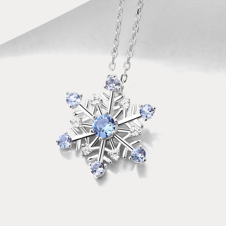 Christmas Snowflake Necklace