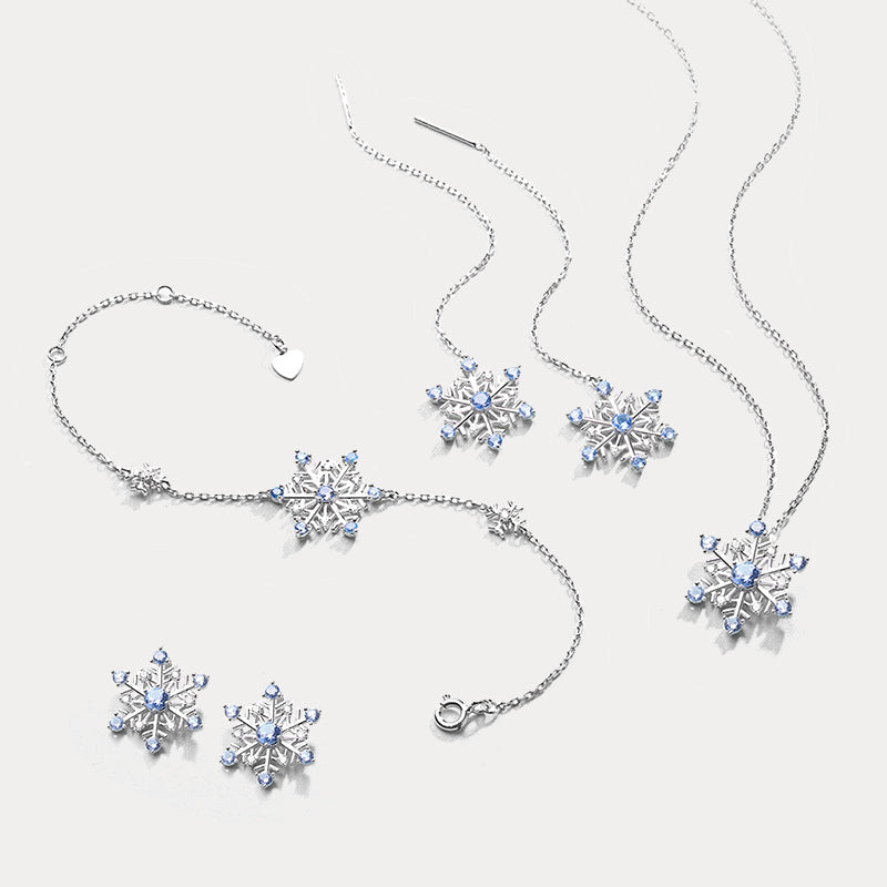 Christmas Snowflake Earrings