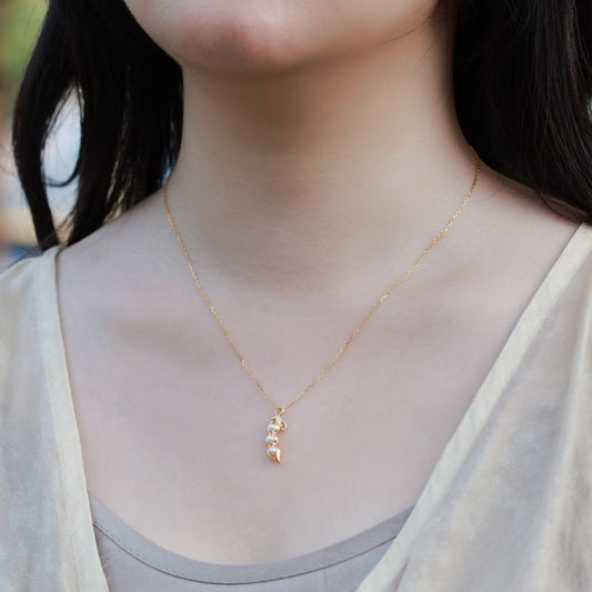 Peas in a Pod Necklace