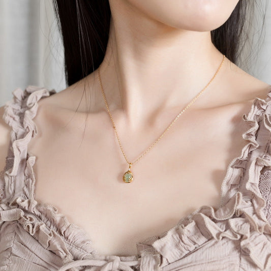 Aventurine Pendant Necklace