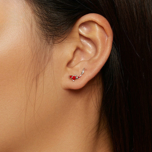 Lucky Koi Earrings