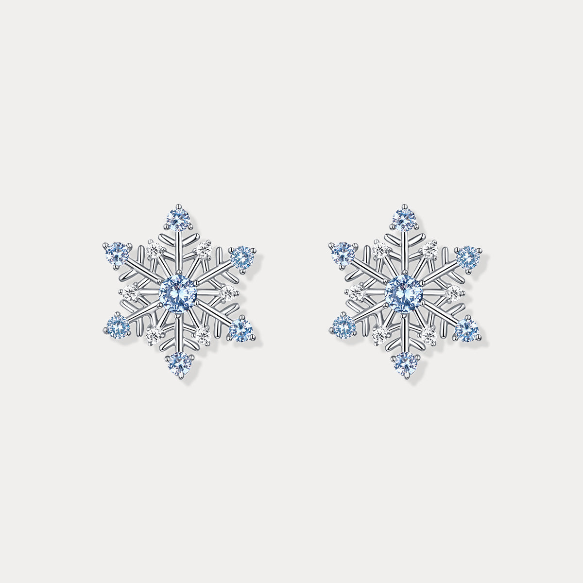 Christmas Snowflake Earrings