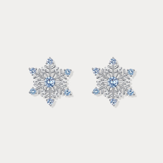 Christmas Snowflake Earrings