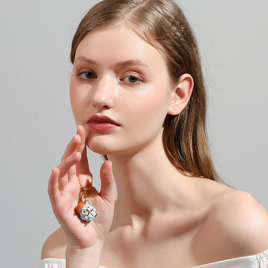 Adorable Owl Necklace