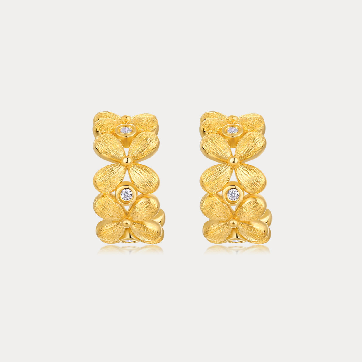 Osmanthus Flower Earrings