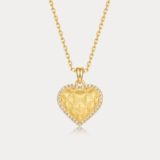 Gold Heart Necklace