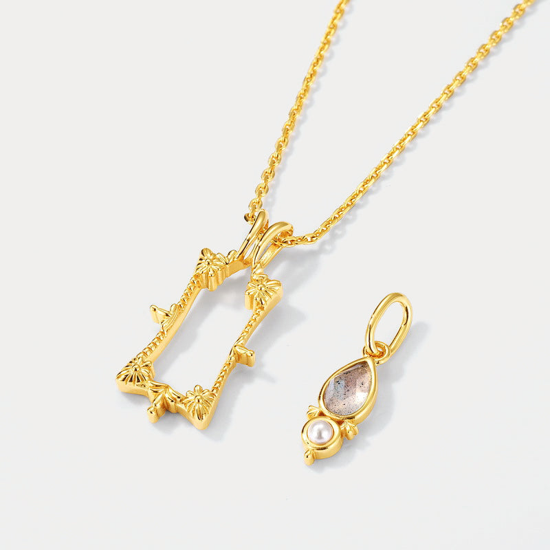 Vintage Labradorite Necklace