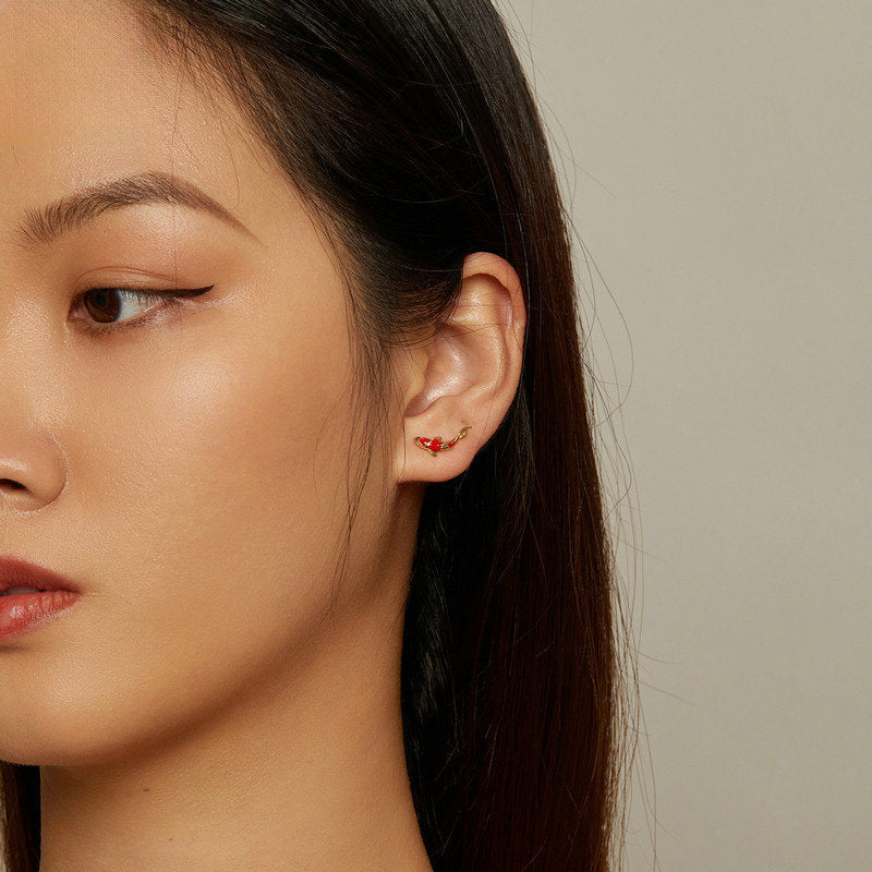 Lucky Koi Earrings
