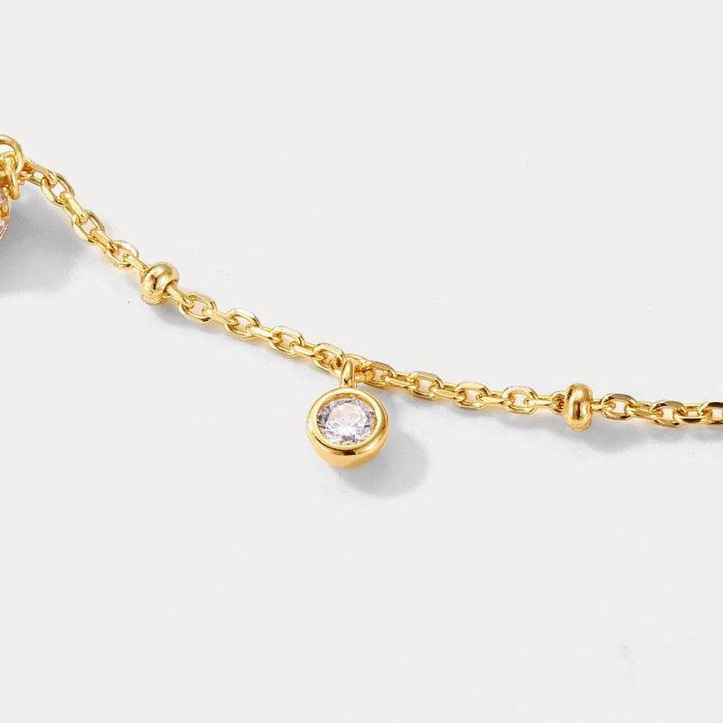 Pinecone Charm Necklace