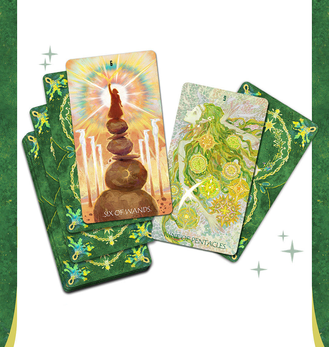 The Whisper of Stars and Garden Tarot – Stars Tarot
