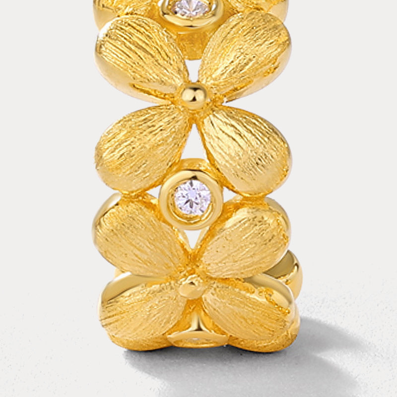 Osmanthus Flower Earrings