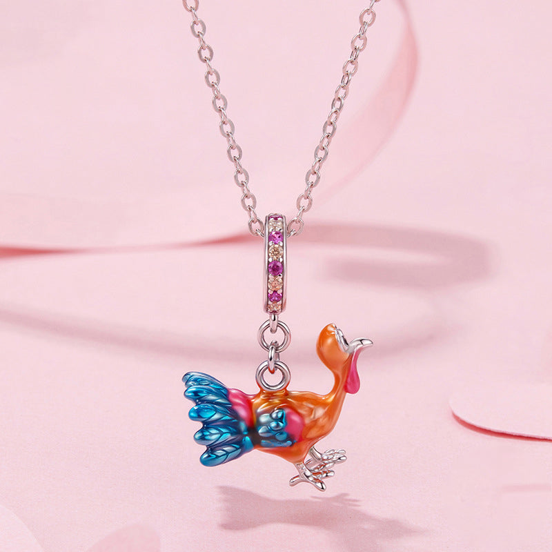 Thanksgiving Turkey Necklace