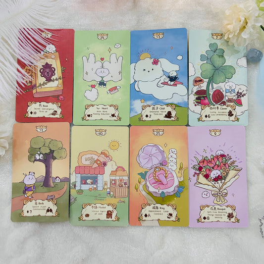 Cloud Rune Legend Lenormand