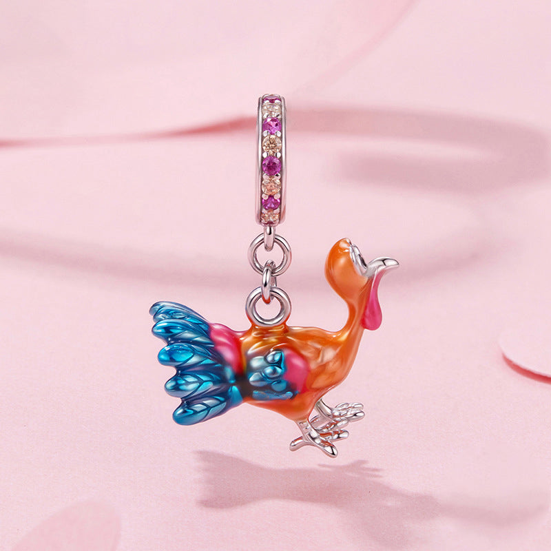 Thanksgiving Turkey Necklace