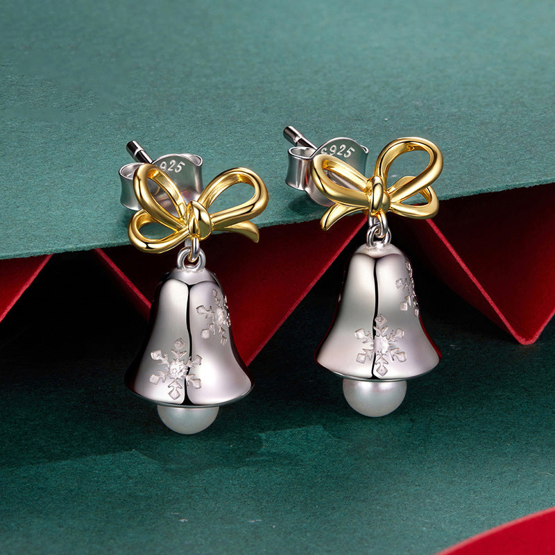 Christmas Bell Earrings