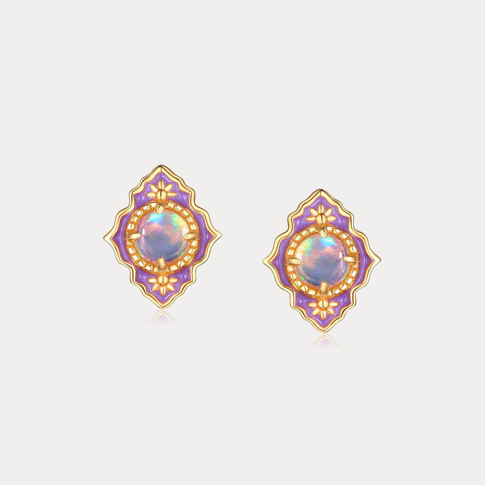 Jasmine Opal Earrings