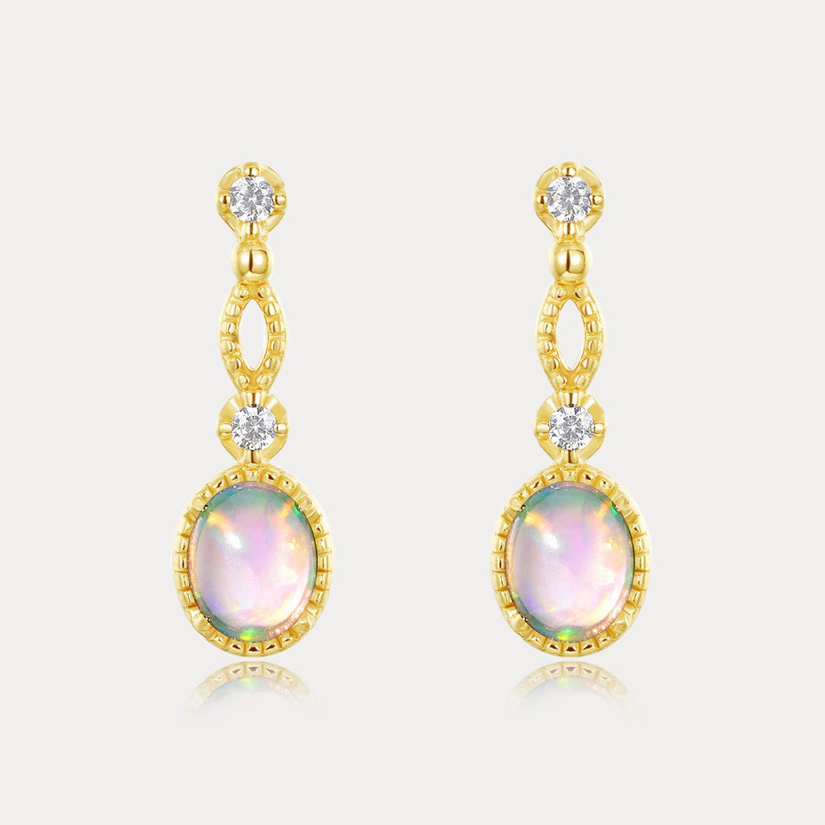 Vintage Opal Earrings