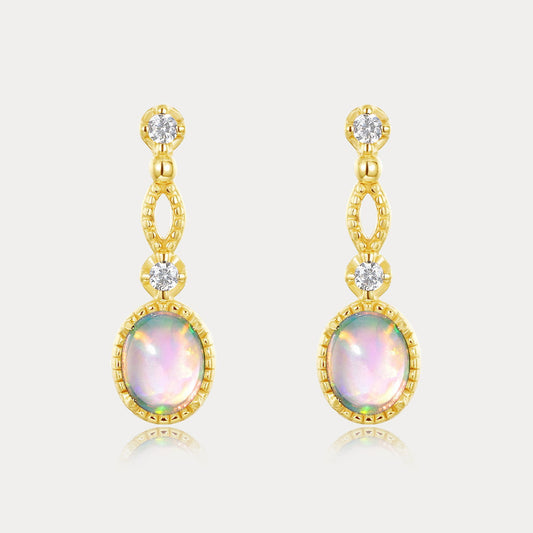 Vintage Opal Earrings