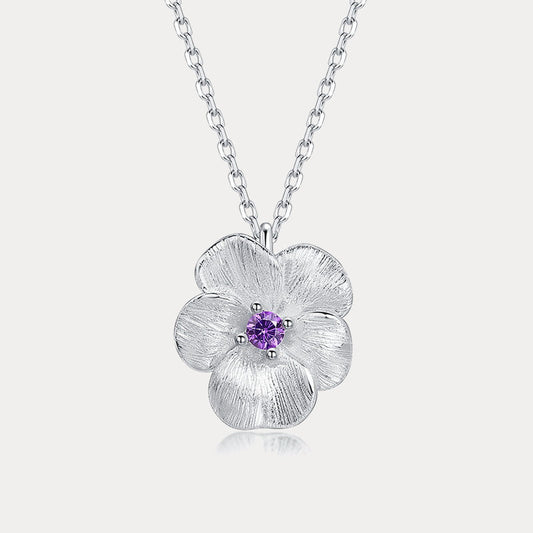 Silver Blossom Necklace