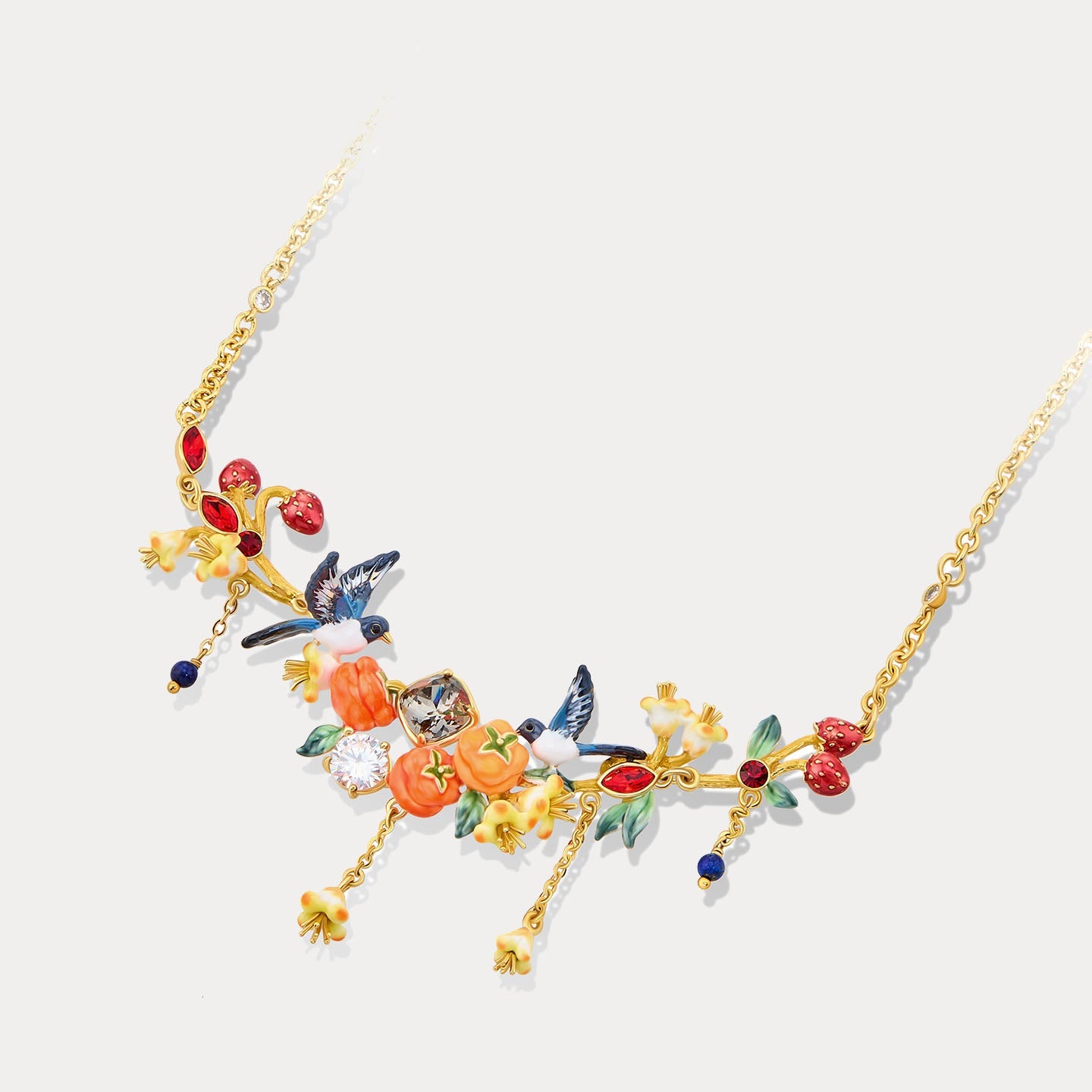 Magpie & Persimmon Necklace