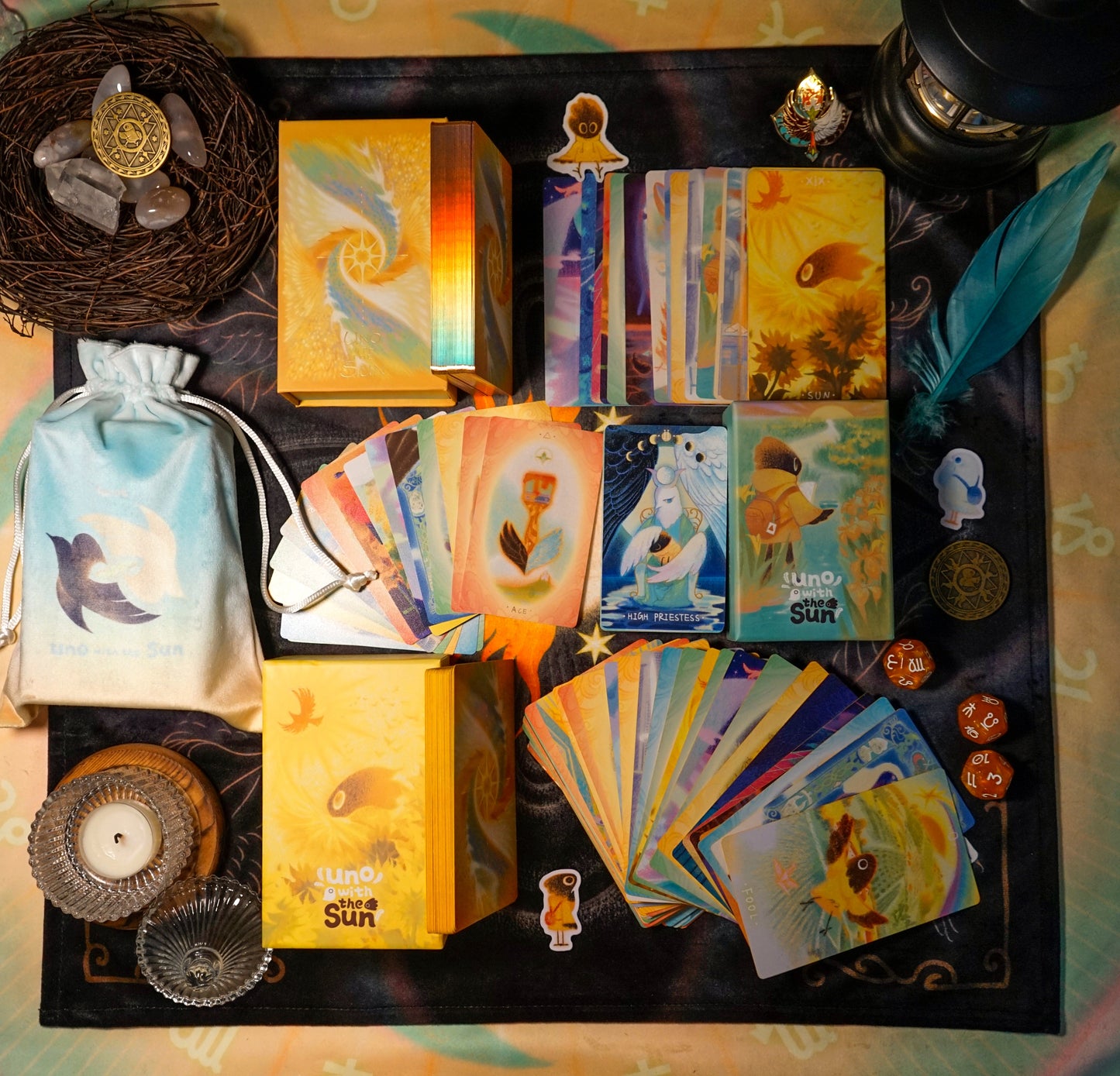 Uno with the Sun Tarot