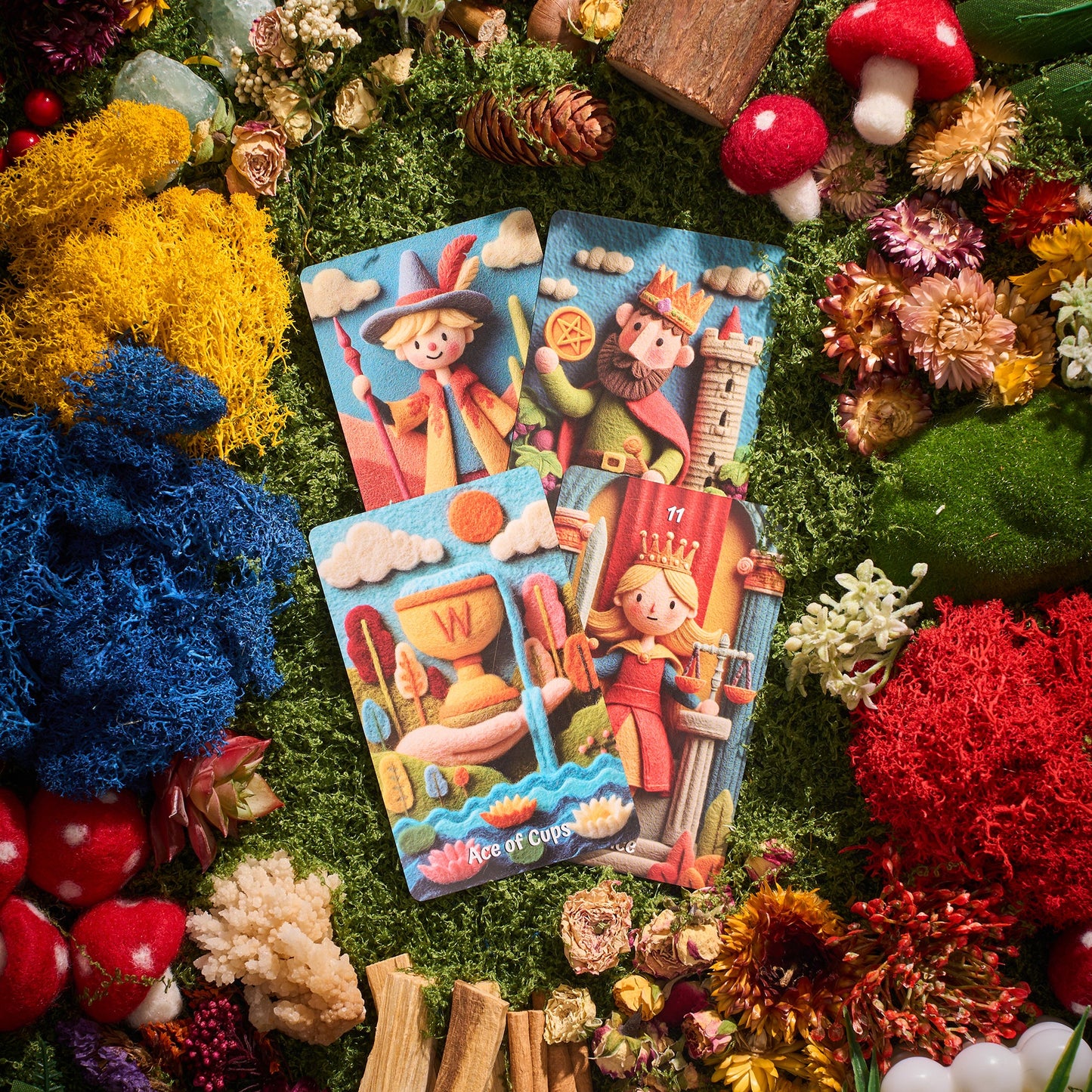 Woolly Wonder Tarot