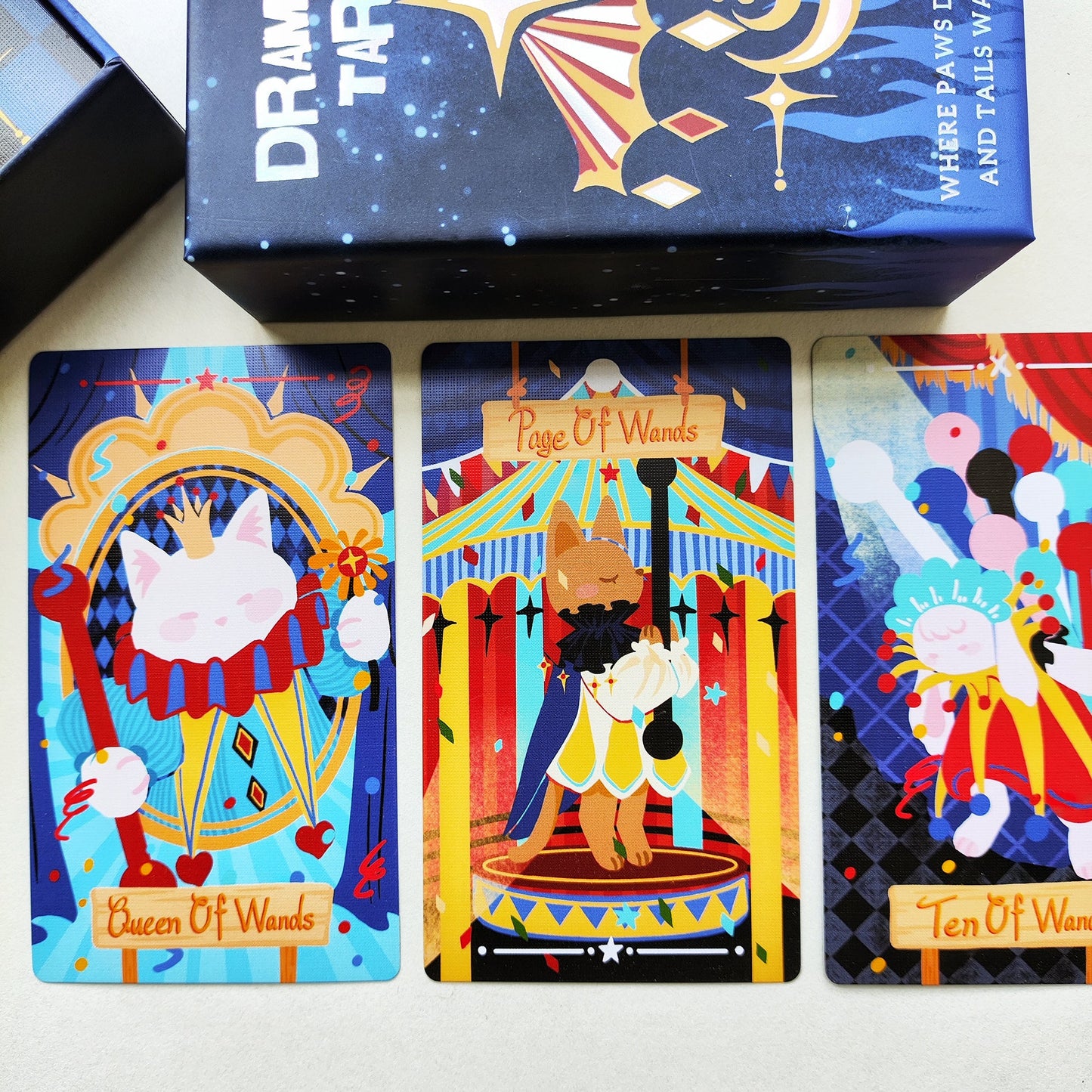 Dramagiac Tarot