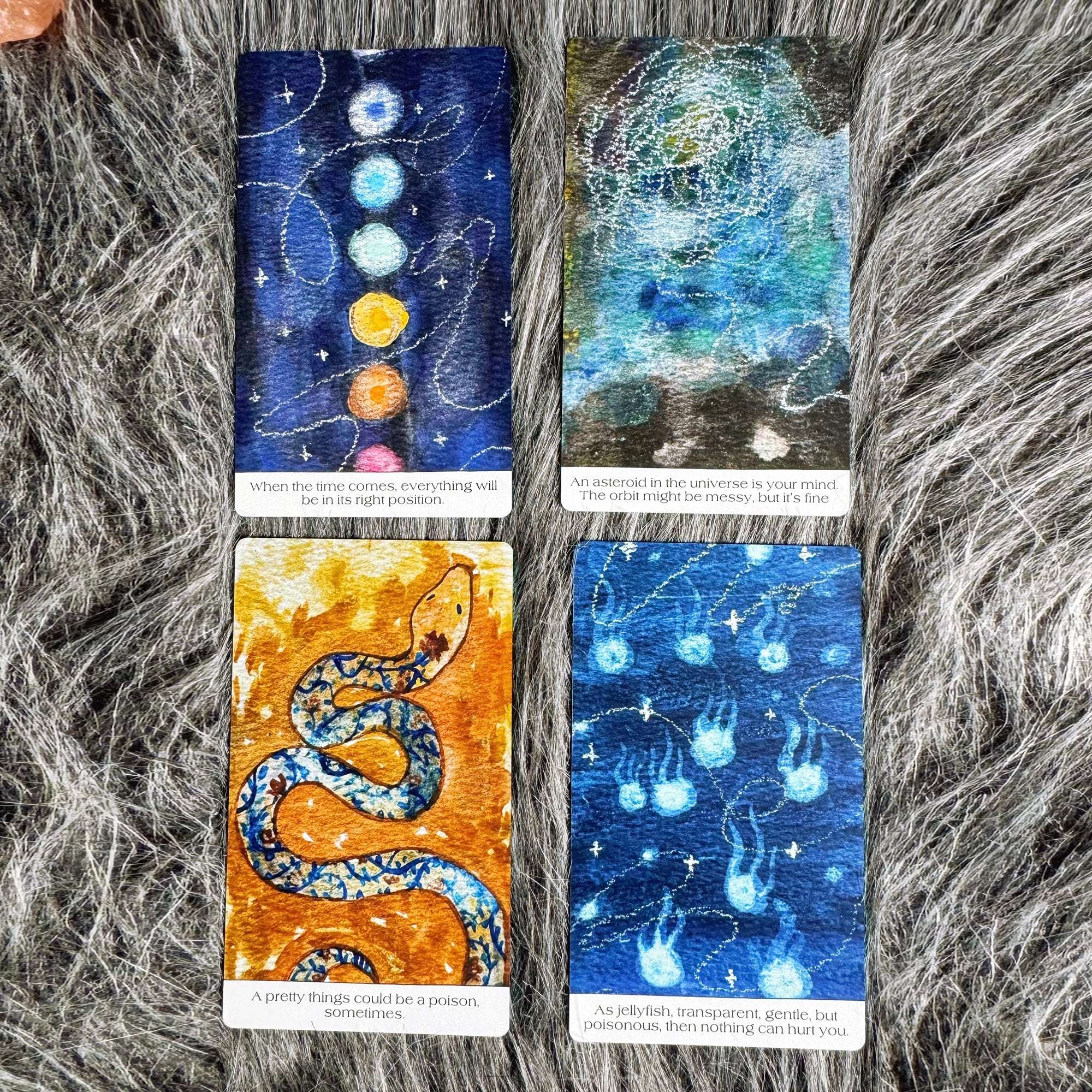 Think Oracle by Nguyễn Hoàng Nhật Minh – Stars Tarot