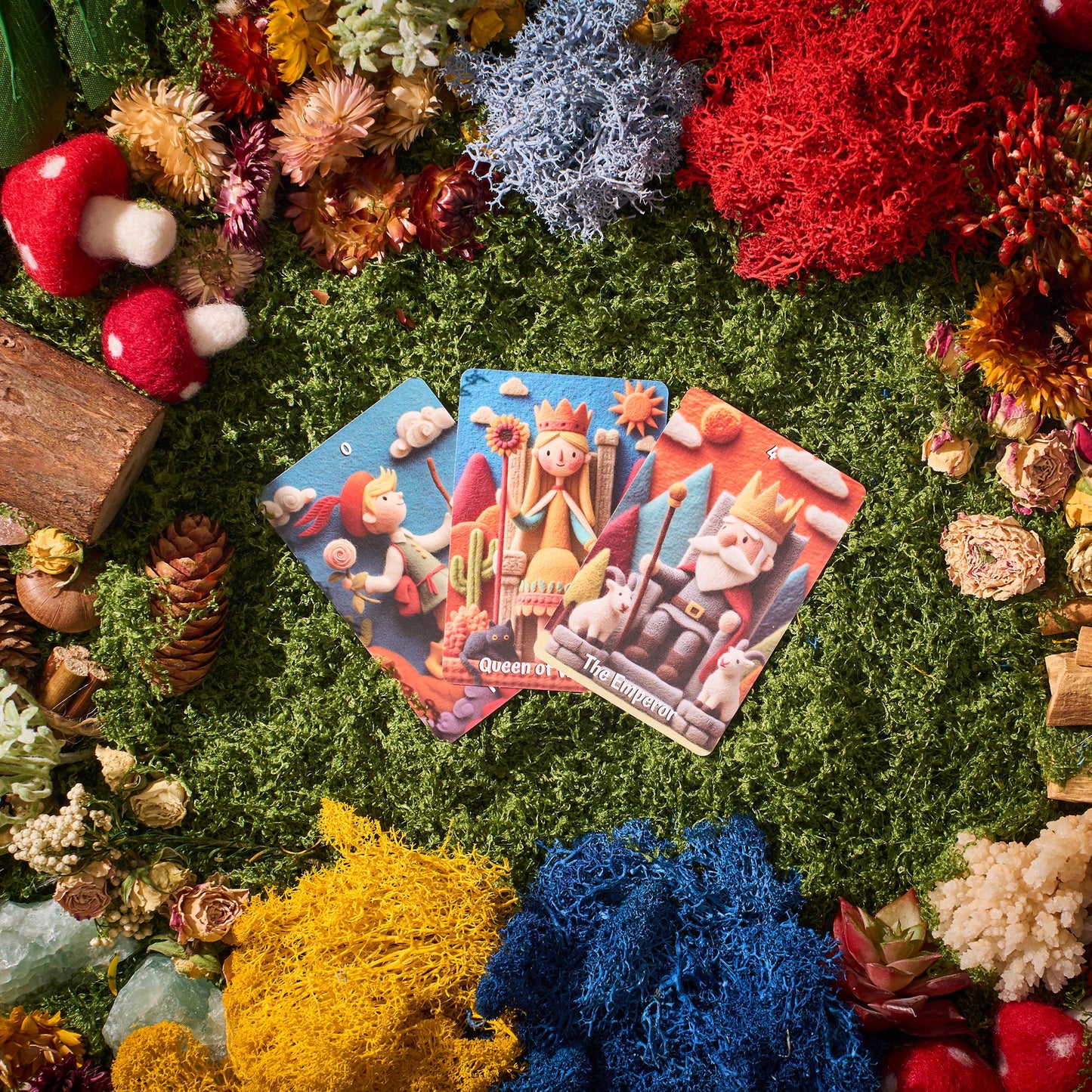 Woolly Wonder Tarot