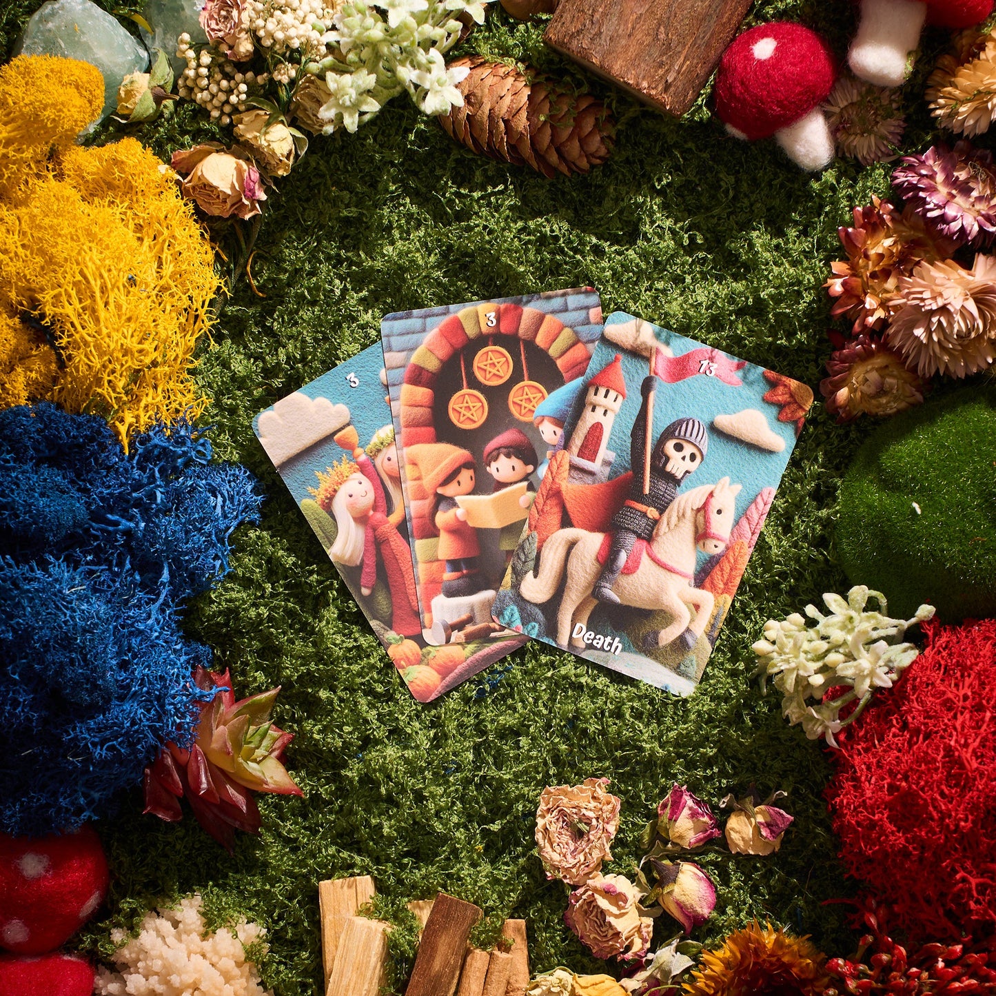Woolly Wonder Tarot