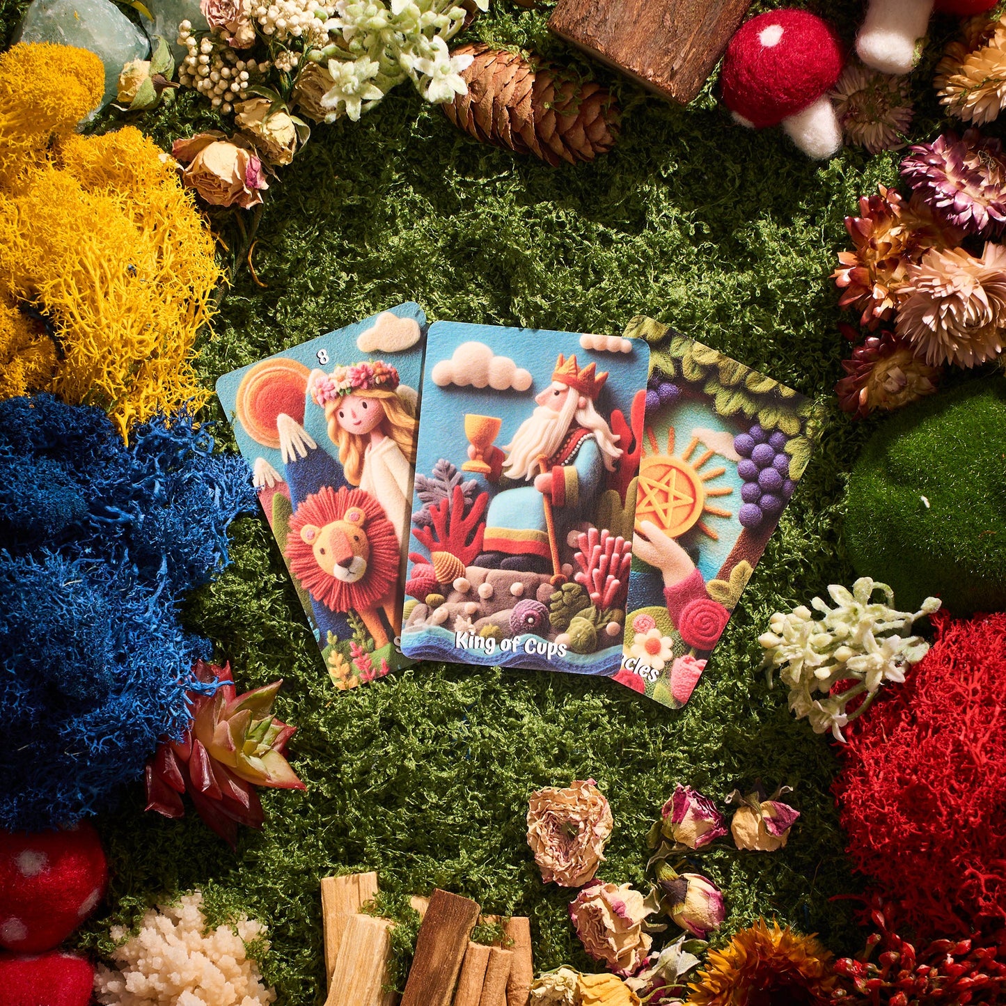 Woolly Wonder Tarot