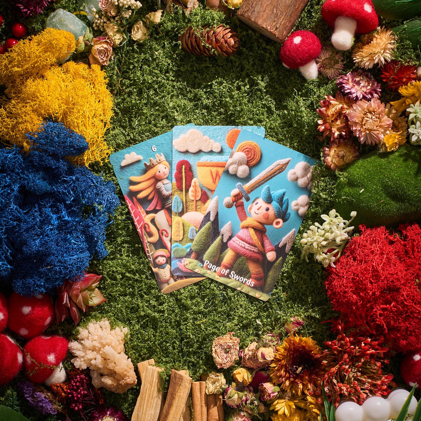 Woolly Wonder Tarot