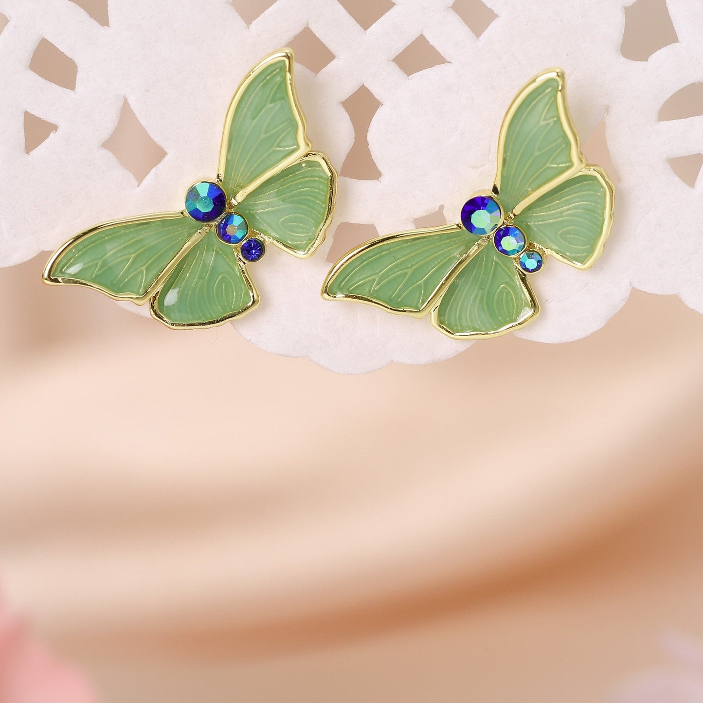 Butterfly Stud Earrings