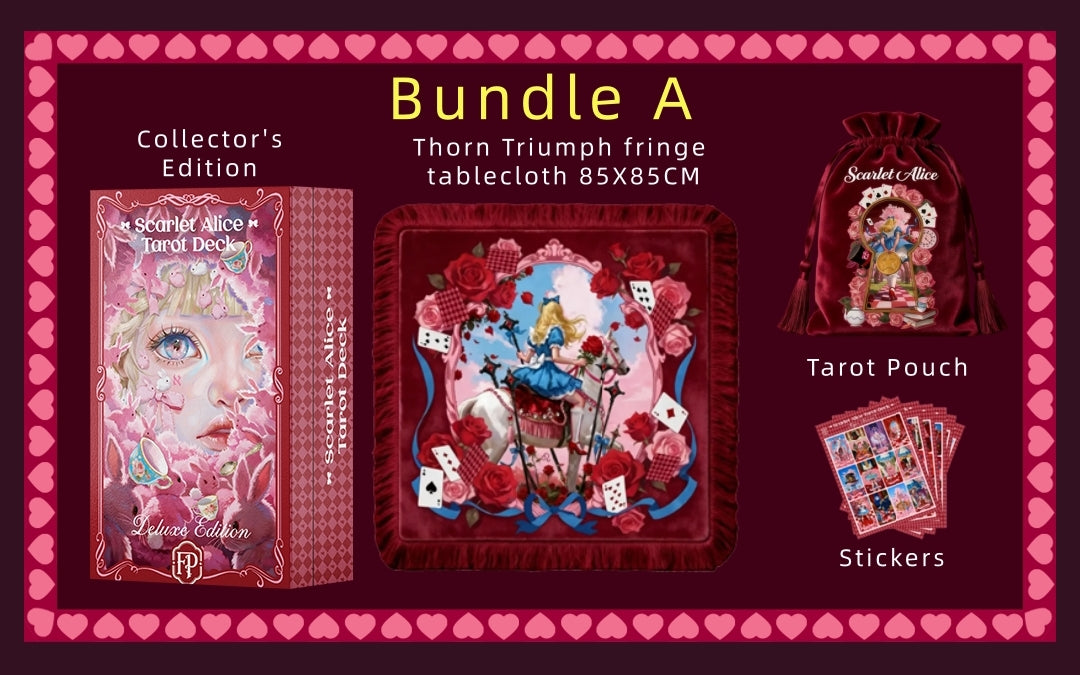 Scarlet Alice Tarot & Lenormand