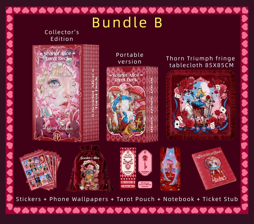 Scarlet Alice Tarot & Lenormand