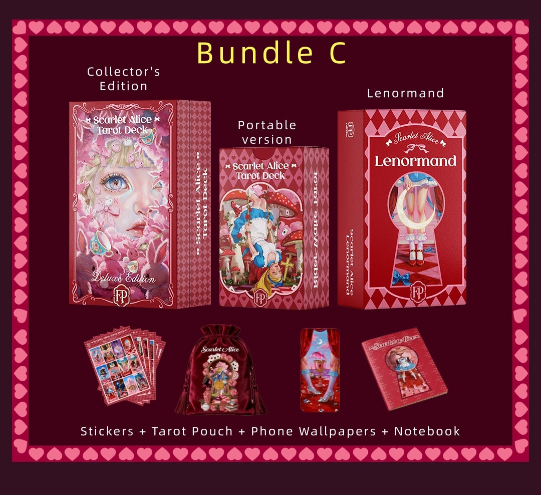 Scarlet Alice Tarot & Lenormand