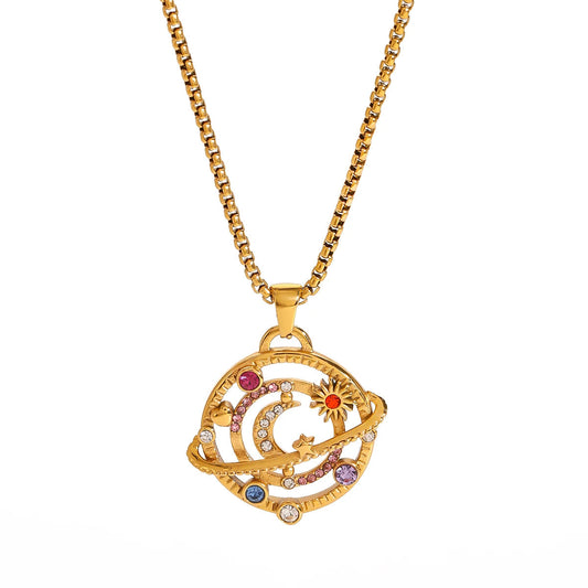 Cosmic Harmony Necklace