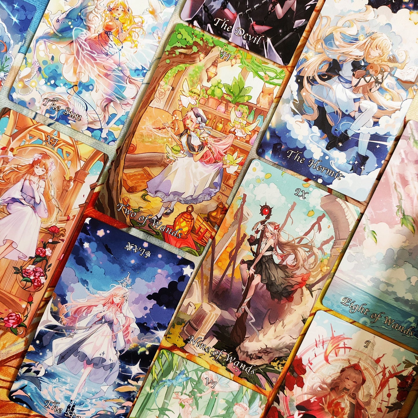 Cardamom Dreams Tarot