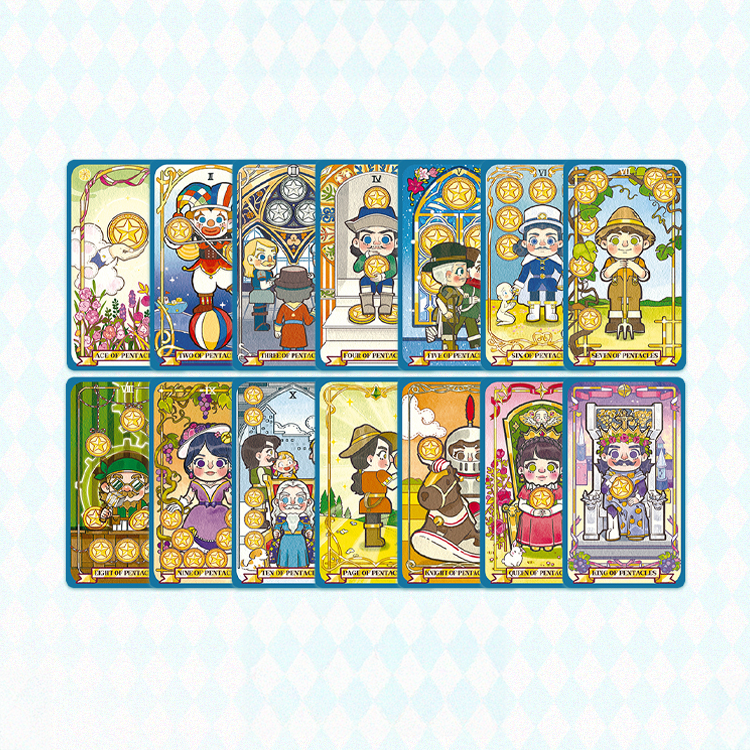 Walnut Puppet Tarot