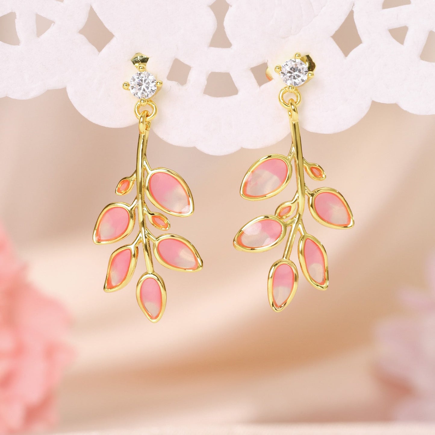 Sakura Earrings