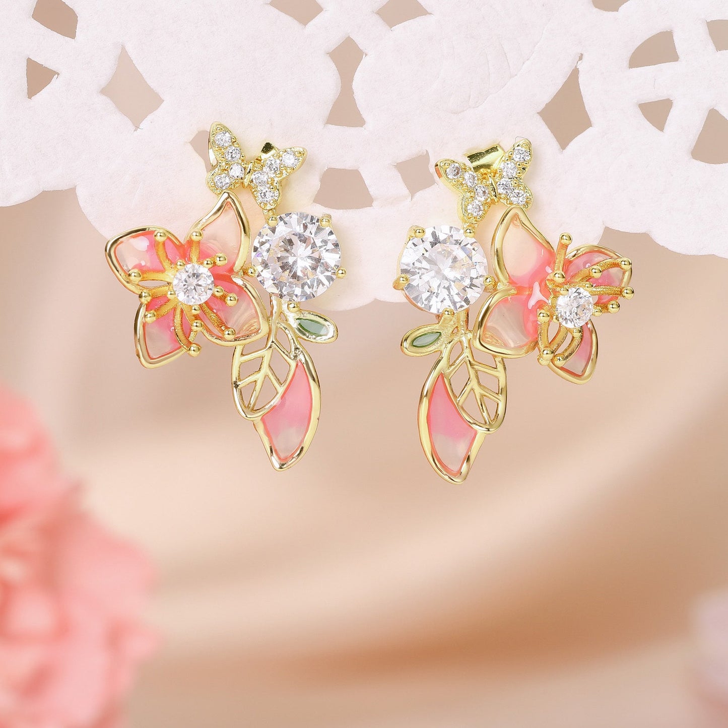 Sakura Earrings
