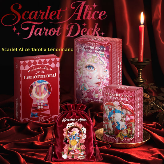 Scarlet Alice Tarot & Lenormand